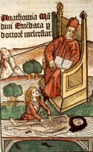 Луцци, Мондино